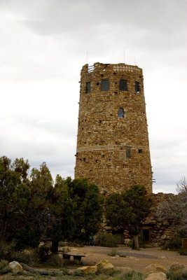 The tower at Desert view, Grand Canyon National Park