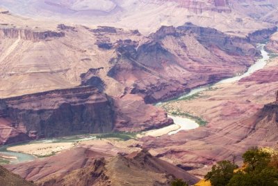Meandering Colorado River, Grand Canyon National Park