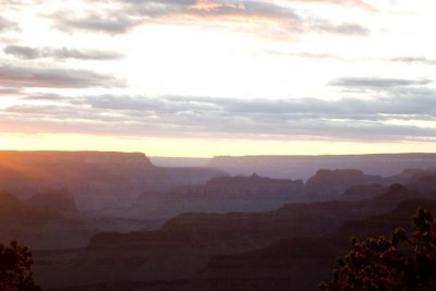 Can you see the last folds of the day?, Grand Canyon National Park