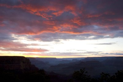 7:23pm - The grandest Canyon at the end of the day, Grand Canyon National Park