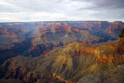 The different peaks, Grand Canyon National Park