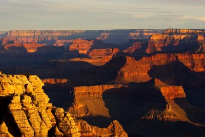 Grand Canyon National Park, Arizona - Sunrise to Sunset
