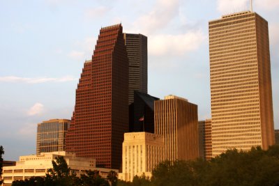 The Bank of America Center, Houston