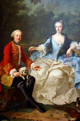 Count Giacomo Durazzo with wife, Martin van Meytens, 1695-1770,The Metropolitan Musuem of Art, New York City