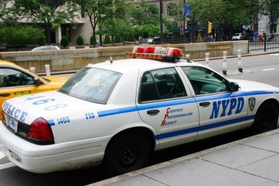 NYPD Car, New York City