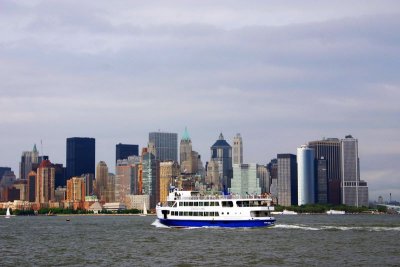 Circle Line Cruise in the bay, New York City