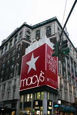 Macy's - World's Largest Store, New York City
