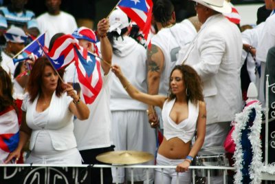 Caribbean Flavor,Puerto Rican Parade, New York City