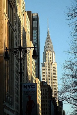 Chrysler Building - The most majestic of them all, New York City