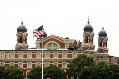 Ellis Island Immigration center, New York City