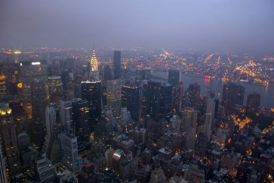 More than 130 Skyscrapers in Manhattan, New York City