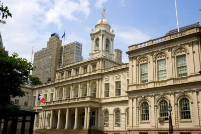 City Hall, New York City