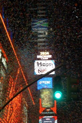 New Year's at Times Square, New York City
