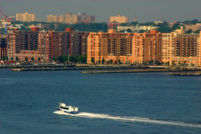 New Jersey across the Hudson River, New York City