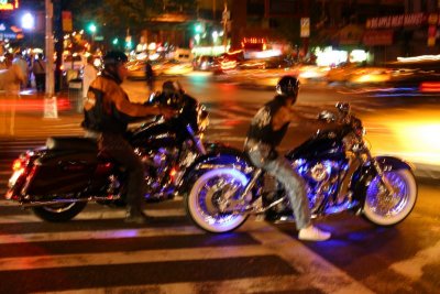 Harley parade, New York