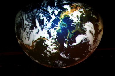 Earth View, American Museum of Natural History, New York City