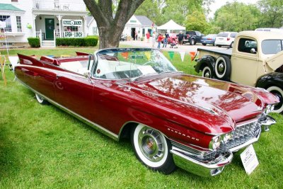 The 1960 Cadillac  Eldorado, Car Show, Long Grove