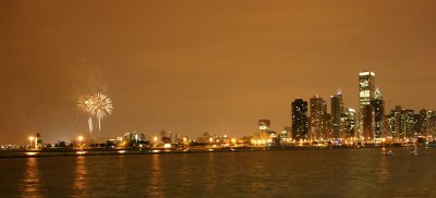 Chicago Fourth of July fireworks