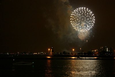 Big ball of fire, Chicago