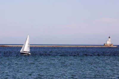 Balancing the lighthouse, Milwaukee