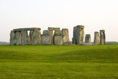 Stonehenge - a mysterious circle of stones