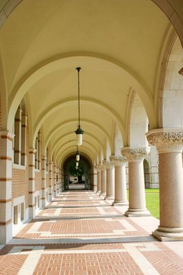 Arches in Rice University, Houston