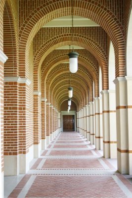 Hallways in Rice University, Houston