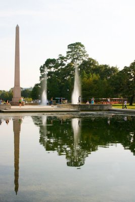 Mary Gibbs and Jesse H. Jones Reflection Pool, Houston