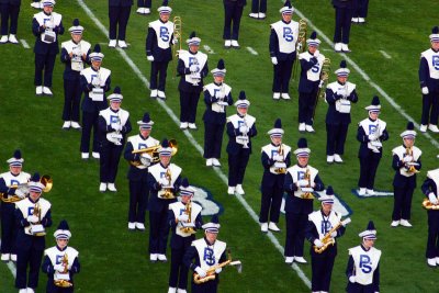 Opening Ceremony - Penn State band