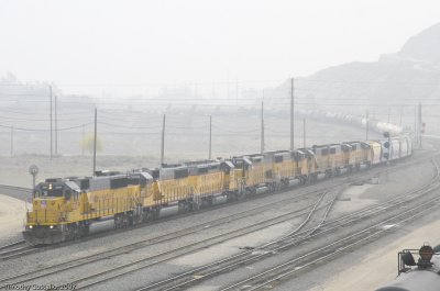 West Colton & Cajon Pass, 5-27-07