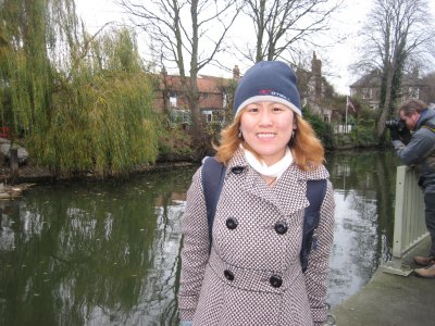 Peter's hat , have a great day Norwich