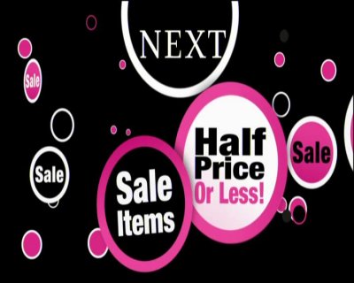  Sale Items--NEXT