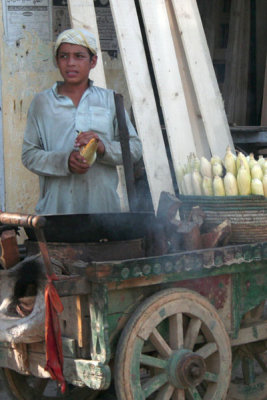 Young salesman