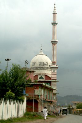Mosque in Kotli