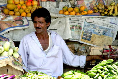 Fruit Vendor