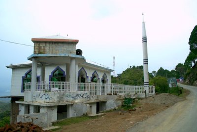 Mosque at Pirgali