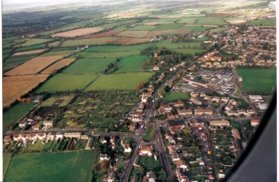 Winterbourne near Filton Bristol by air.jpg