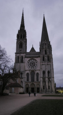 Chartres & Mont Saint Michel