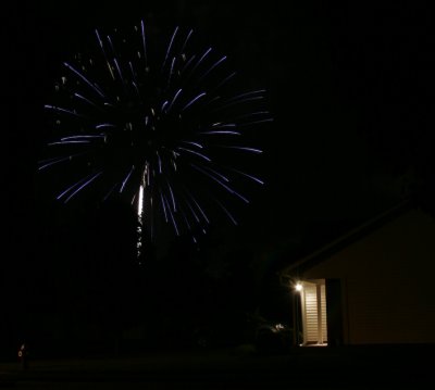 Morrisville Fireworks