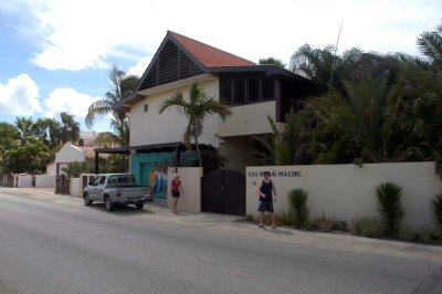 The House from the street
