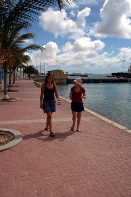 Cindy & Robin on the Pier