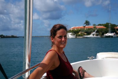 2nd Mate Cindy