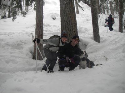 Strathcona/snowshoeing