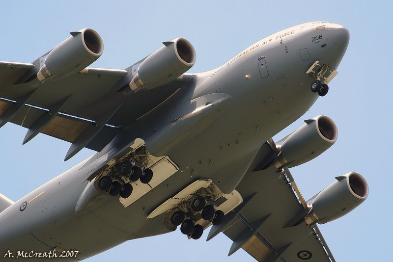 RAAF C-17 - 23 Feb 07