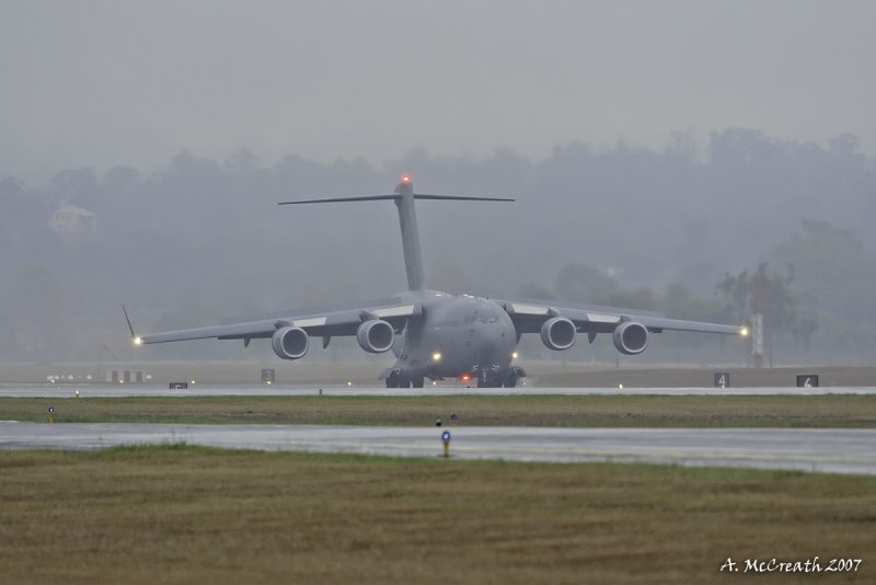 RAAF C-17 - 6 Jun 07