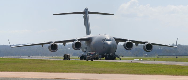 RAAF C-17 - 19 Sep 07