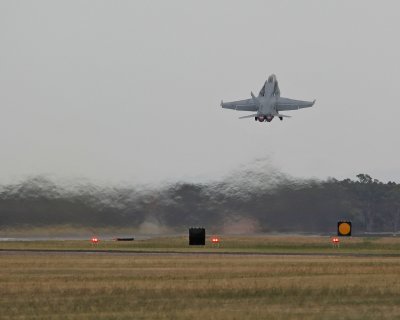 RAAF Hornet Airshow Practice - Williamtown - 18 Oct 06