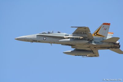 RAAF Hornet - Williamtown - 19 Oct 06