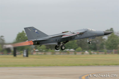 RAAF F-111 - Richmond Airshow - 21 Oct 06