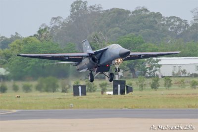 RAAF F-111 - Richmond Airshow 21 Oct 06